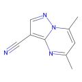 5，7-二甲基吡唑并[1，5-a]嘧啶-3-腈