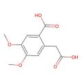2-羧基-3,4-二甲氧基苯乙酸