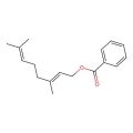(E)-3，7-二甲基辛-2，6-二烯-1-基苯甲酸