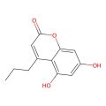5,7-二羟基-4-丙基香豆素