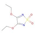 3,4-二乙氧基-1,2,5-噻二唑1,1-二氧化物