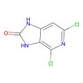 4，6-二氯-1H-咪唑并[4，5-c]吡啶-2(3H)-酮