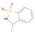 2,3-二氢-3-甲基-1,2-苯并异噻唑-1,1-二氧化物