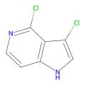 3，4-二氯-1H-吡咯并[3，2-c]吡啶