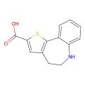 5，6-二氢-4H-噻吩并[3，2-D][1]苯氮杂卓-2-羧酸