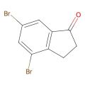 4,6-二溴-2,3-二氢茚满-1-酮