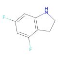 4,6-二氟-2,3-二氢-1h-吲哚