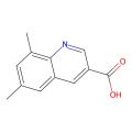 6,8-DIMETHYLQUINOLINE-3-CARBOXYLIC ACID
