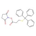 2,5-二氧吡咯烷-1-基3-(三苯甲基硫代)丙酸酯