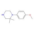 1-(4-Methoxy-phenyl)-2,2-dimethyl-piperazine