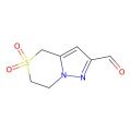 6，7-二氢-4H-吡唑并[5，1-c][1，4]噻嗪-2-甲醛 二氧化物