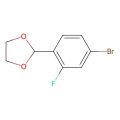 2-(2-氟-4-溴苯基)-1,3-二氧戊环