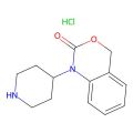 1-(4-哌啶基)-1,2-二氢-4H-3,1-苯并噁嗪-2-酮盐酸盐
