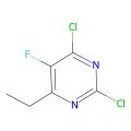 2,4-二氯-6-乙基-5-氟嘧啶