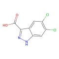 5,6-二氯-1H-吲唑-3-羧酸