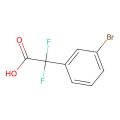 2-(3-溴苯基)-2,2-二氟乙酸