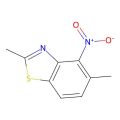 2，5-二甲基-4-硝基苯并[d]噻唑