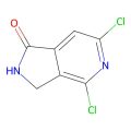 4，6-二氯-2，3-二氢-1H-吡咯并[3，4-c]吡啶-1-酮