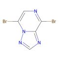 5,8-二溴-[1,2,4]三唑并[1,5-a]吡嗪