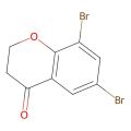 6,8-二溴苯并二氢吡喃-4-酮