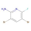 3,5-二溴-6-氟吡啶-2-胺
