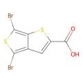 4，6-二溴噻吩并[3，4-B]噻吩-2-羧酸
