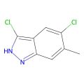 3,5-dichloro-6-methyl-1H-indazole