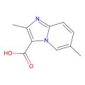 2,6-二甲基咪唑并[1,2-a]吡啶-3-羧酸