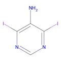 4,6-二碘-5-氨基嘧啶