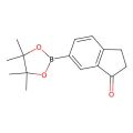 6-(4,4,5,5-四甲基-1,3,2-二氧硼杂环戊烷-2-基)-2,3-二氢-1H-茚-1-酮