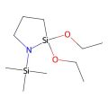 2，2-乙氧基-1-(三甲基硅基)-1，2-氮硅杂环戊烷