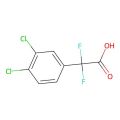 2-（3，4-二氯苯基）-2，2-二氟乙酸