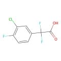 2-(3-氯-4-氟苯基)-2,2-二氟乙酸