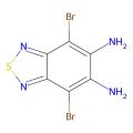 4，7-二溴苯并[c][1，2，5]噻二唑-5，6-二胺