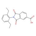 2-(2,6-二乙基苯基)-1,3-二氧异喹啉-5-羧酸