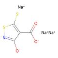 2，3-Dihydro-5-mercapto-3-oxo-4-isothiazolecarboxylic Acid Trisodium Salt