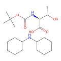 Dicyclohexylamine(2S,3S)-2-((tert-butoxycarbonyl)amino)-3-hydroxybutanoate
