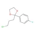 2-(3-氯丙基)-2-(4-氟苯基)-1,3-二氧戊环