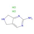 6，7-二氢-5H-吡咯并[3，4-d]嘧啶-2-胺二盐酸盐