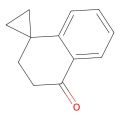 3',4'-dihydro-2'H-spiro[cyclopropane-1,1'-naphthalene]-4'-one