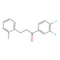 3',4'-Difluoro-3-(2-methylphenyl)propiophenone