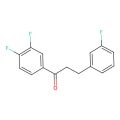 3',4'-Difluoro-3-(3-fluorophenyl)propiophenone