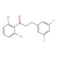 2',6'-Dichloro-3-(3,5-difluorophenyl)propiophenone