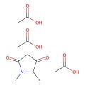 1,5-Dimethylpyrrolidine-2,4-dione triacetate