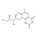 1-deoxy-1-(7-hydroxy-6-methyl-2,4-dioxo-3,4-dihydropteridin-8(2H)-yl)-D-ribitol