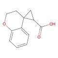 2,3-Dihydrospiro[1-benzopyran-4,1'-cyclopropane]-3'-carboxylic acid