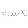 Descarbamoylnovobiocin