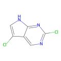 2,5-Dichloro-7H-pyrrolo[2,3-d]pyrimidine