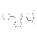 3',5'-Dichloro-2-morpholinomethyl benzophenone