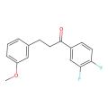 3',4'-Difluoro-3-(3-methoxyphenyl)propiophenone
